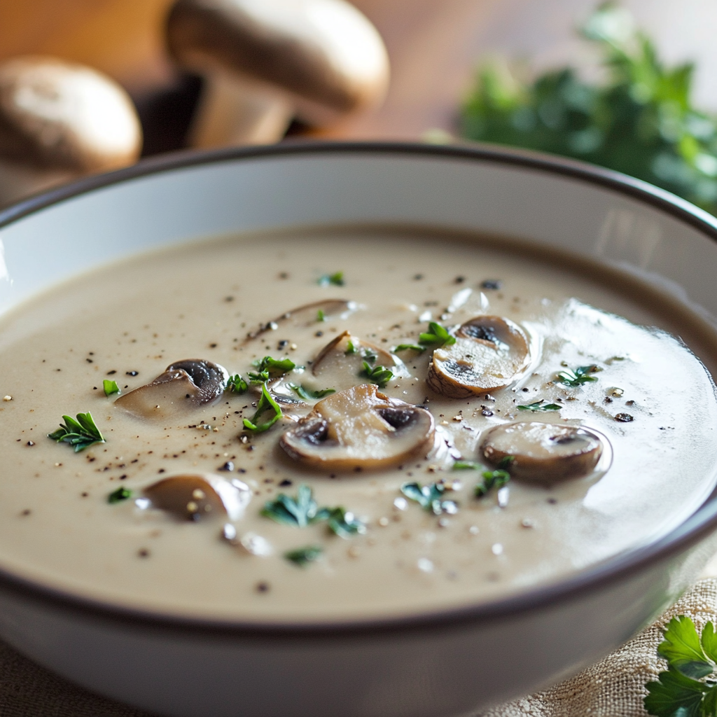Unlock Ultimate Comfort: Creamy Pumpkin Soup with Crispy Bacon